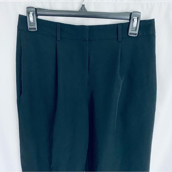 ASOS Design Black Dress Pant Slacks Size 4 - Picture 2 of 9